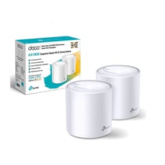 Deco X20 2 Pack A002 Mesh Sistema Wi-Fi 6 AX1800