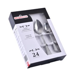 MAGEFESA - Set Cubiertos de Acero Inoxidable 24 Piezas Bari