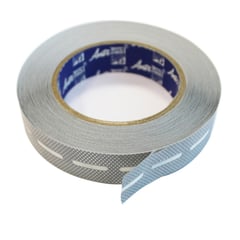 POLYARQ - Rollo Cinta De Aluminio Perforada De 6 A 10 Mm (11 Ml)