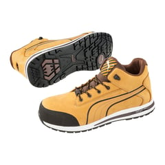 PUMA - Bota de Seguridad Dash Wheat