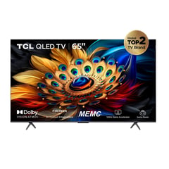 TCL - Televisor 65" 65C655 QLED Google TV 4K Ultra HD