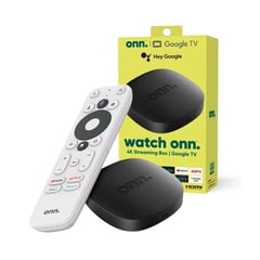 GOOGLE - Watch Onn 4k