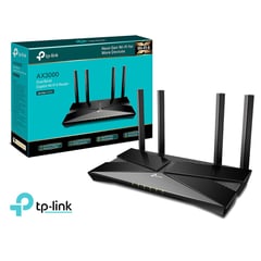 TP-Link Router Archer AX50 Dual Band Gigabit Wi-Fi 6 AX300