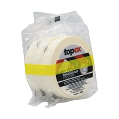 TOPEX - Masking Tape 24mmx40m Pack x3