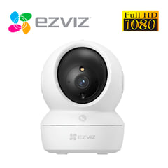 EZVIZ - Cámara Seguridad Wifi H6C PRO Full Hd Gira 360 con Boton Llamada