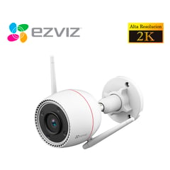 EZVIZ - Cámara Seguridad Wi-Fi Exterior H3C 3MP IP67 Noche Color