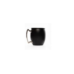 FTA - Mug De Acero Inoxidable Negro Mate 500Ml