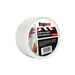 TOPEX - Cinta de Papel Drywall 2 X 20m