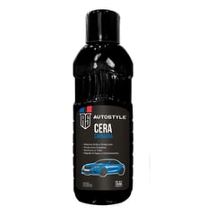 AUTOSTYLE - Cera Líquida con Carnauba 500 Ml