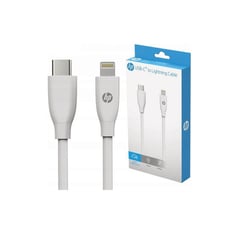 HP - Cable de Cargador de iPhone Tipo USB-C Lightning 1m DHC-MF102