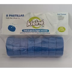 KLEINE WOLKE - Pastilla Azul de Tanque x8