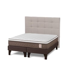 ROSEN - Cama Europea New Style 6 King Issey Niebla