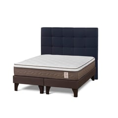 ROSEN - Cama Europea New Style 6 King Issey Azul