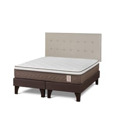 ROSEN - Cama Europea New Style 6 King West Niebla