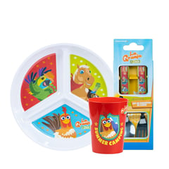 SCOOL - Melamine 3 Piezas Granja Zenon