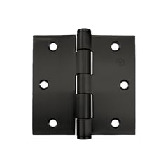 TRAVEX - Bisagra 3x3 Acero Negro Mate x3und