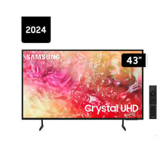 SAMSUNG - Televisor 43" ULTRA HD 4K UN43DU7000GXPE