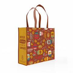 UNIBAG - Bolsa Reutilizable Laminada Frascos