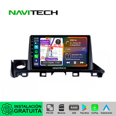 Autoradio Carplay & Android Auto Mazda 6 2016 - 2019