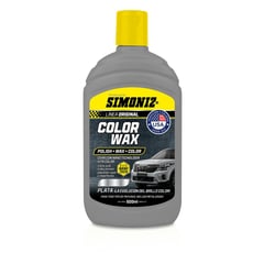 SIMONIZ - Cera Color Wax con Nano Tecnología Plata 500ML