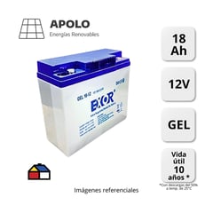 APOLLO - Bateria Exor Apolo 12V ? 18Ah