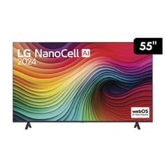 LG - Televisor 55" Nano80 Thinq AI