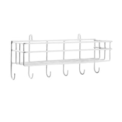 FQ - Repisa Organizador de Cocina 25.5x11x11cm Blanco