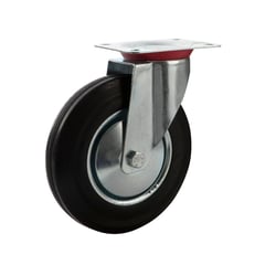 JET - Rueda Industrial 8" Base Móvil 150 kg.