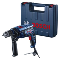 BOSCH - Taladro Percutor GSB 13 RE 750W + Maletín Plástico