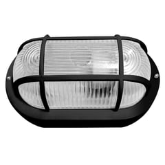 LIGHTECH - Aplique Exterior Tortuga 1 Luz E27 Ip44 Pvc Negro