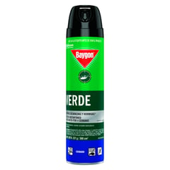 RAID - Insecticida Baygon UVerde Aerosol 360ml/12EC