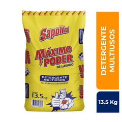 SAPOLIO - Detergente en Polvo 13.5 kg.