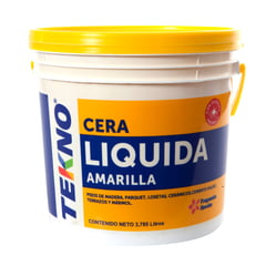 TEKNO - Cera Liquida Amarilla Natural 1GL