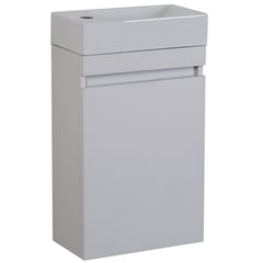 SENSI DACQUA - Mueble de Baño Vanitorio Compact Blanco