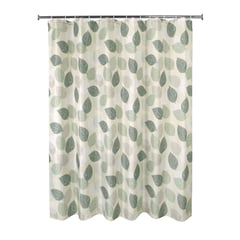 JUST HOME COLLECTION - Cortina de Baño Leaf 178x180cm