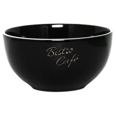 JUST HOME COLLECTION - Bowl Cerámica Bistro Negro