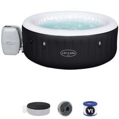 BESTWAY - Jacuzzi Lay-Z-Spa Inlflable Miami 180x66cm