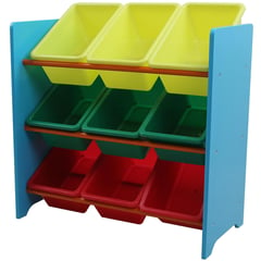 JUST HOME COLLECTION - Organizador infantil 9 cajas