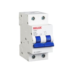 HALUX - Interruptor Termomagnético 2x25A