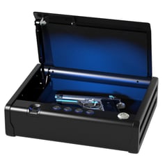 SENTRYSAFE - Caja de Seguridad 1 Pistola con Huella Digital