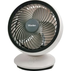 WURDEN - Ventilador de Piso 6" USB QT-U608C Inox