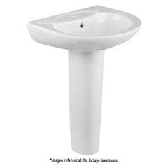 SENSI DACQUA - Pedestal para Lavamanos Florencia Blanco