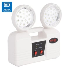 HALUX - Lámpara de Emergencia LED 1200LM