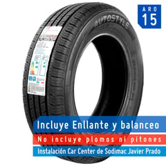 AUTOSTYLE - Llanta 195/65R15 91H RP18