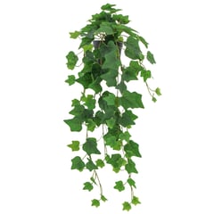 JUST HOME COLLECTION - Planta Artificial Hiedra Verde 61cm