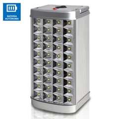 HALUX - Lámpara de Emergencia 44 LED 600LM