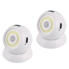 DAIRU - Set x2 Linternas Led Recargables con sensor