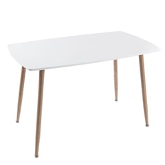 JUST HOME COLLECTION - Mesa de Comedor Julieta Blanco