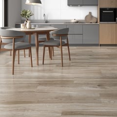 HALCON - Porcelanato Baltimore Taupe Marrón 23x120cm 1.68m2