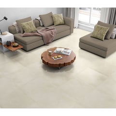 HALCON - Porcelanato Energy Ivory Beige 75x75cm 1.11m2